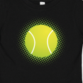 thumbnail image 4 of Inktastic Tennis Ball Sports Gift Boys or Girls Baby T-Shirt, 4 of 5