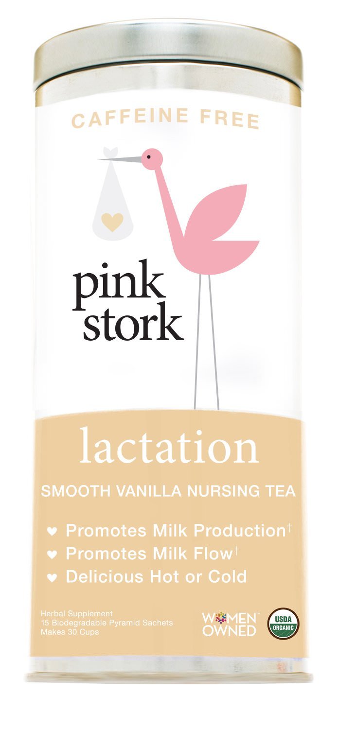 Pink Stork Lactation Smooth Vanilla Nursing Tea