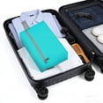 thumbnail image 4 of Large Capacity Waterproof Toiletry Bag Portable Makeup Storage Organizer Travel Cosmetic Case With Zipper Multifunction Pouch For Bathroom Gym Business Trip Daily Use Essentials, 4 of 5