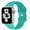 duck green, variant on LEIXIUER Band for Apple Watch Bands 40mm Series SE 7 6 5 4 3 2 1 38mm 44mm 42mm 45mm 41mm,Women and Men Sport Apple Watch Bands,Soft Silicone Strap Replacement for iWatch Bands