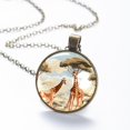 thumbnail image 6 of Giraffe Necklace Personalized Custom Photo Round Pendant Adjustable Stainless Steel Necklaces with Gift Box for Men Women Mothers Valentine's Jewelry Gift, 6 of 6