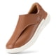 thumbnail image 3 of FitVille Zapatos de cuero para hombre, zapatos para diabéticos, zapatos Oxford informales, zapatos de negocios formales ligeros ajustables para pies hinchados, 3 of 5