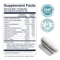 thumbnail image 6 of Getue Nerve Health Support Capsules 600mg, Advanced Dietary Supplement for Peripheral Nerve Comfort, Antioxidant and Glutathione Production 120 Count, 6 of 10