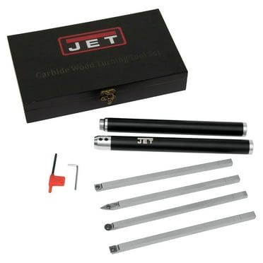 6-Piece Woodturning Carbide Chisels Set
