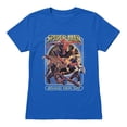thumbnail image 2 of Marvel Spider-Man Brand New Day Women's Vintage Style Movie Poster T-Shirt (Royal, S-XXL), 2 of 4