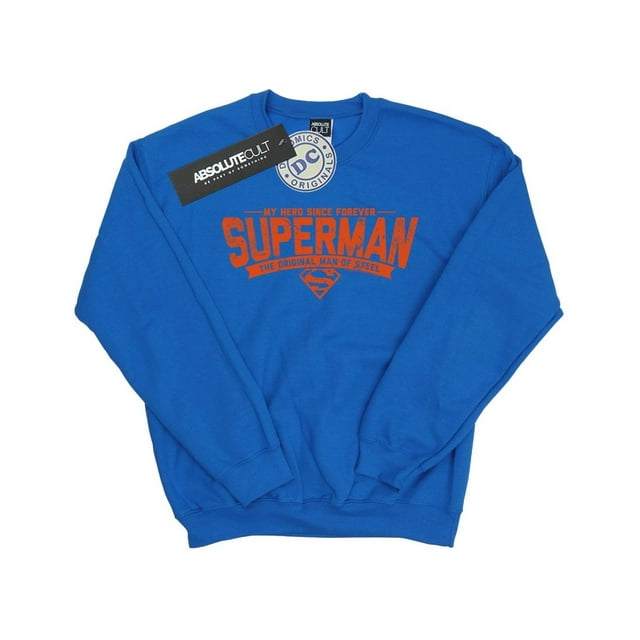 DC Comics Chandail en Molleton Homme Superman Mon Héros