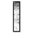 thumbnail image 2 of ArtToFrames 6" x 29" Satin Black Tall Picture Frame, 6x29 inch Black Wood Poster Frame (WOM-1852), 2 of 8