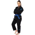 thumbnail image 3 of Tatami Fightwear Women's Leve BJJ Gi - F1 - Black, 3 of 7