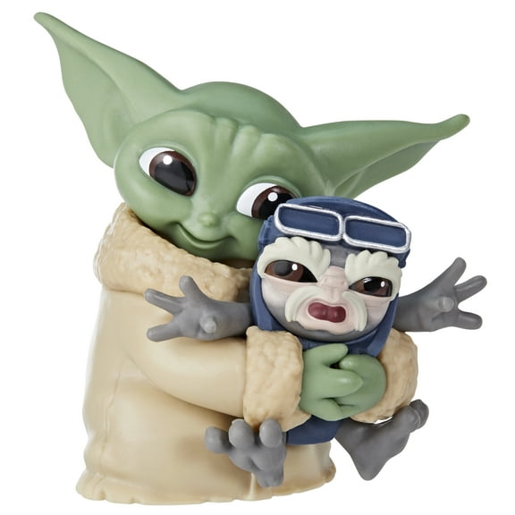 Star Wars The Bounty Collection Series 8, Grogu Bad Baby, Star Wars Toys (2.25"")