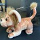 thumbnail image 3 of León Juguetes De Peluche Muñeco De Peluche Esponjoso Con Música Regalo De Navidad Para Niños seitruly HA040201-02, 3 of 6