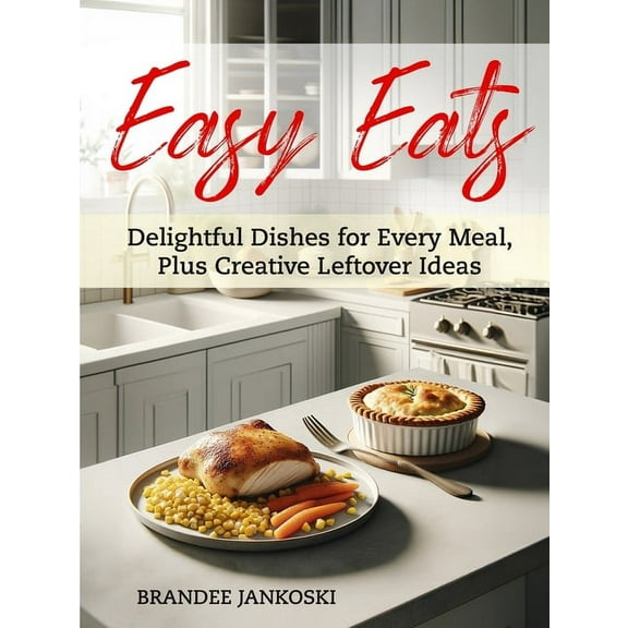 Easy Eats Delightful Dishes for Every Meal, Plus Creative Leftover Ideas, (Paperback)