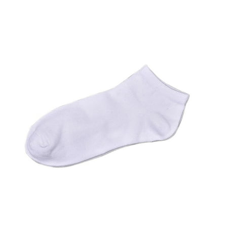 

1 Pair Men Casual Sports Boat Non-Slip Invisible Low Cut No Show Socks