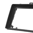 thumbnail image 5 of Powkky 9 Inch Silver Car Stereo Radio Fascia 2DIN ABS Audio Panel Bezel Replacement for Corolla 2006?2013, 5 of 10