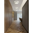thumbnail image 3 of RVEF1624LAJUDSNLW AFX Reeves - 16 Inch 25W 1 Led Flush Mount, 3 of 9