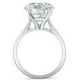 thumbnail image 3 of Pompeii 3 Ct Diamond Solitaire Lab Grown Engagement Ring in 14k White Gold (FG,VS1-VS2), 3 of 8