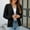 Black, variant on Turilly Lady Coats Winter Plus Size Jackets Fashion Women Casual Long Sleeve Zipper Sweater Ladies Outwear Sweater Tops