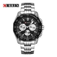 thumbnail image 1 of Reloj CURREN KREA351901 Hombre Cuarzo Plateado, 1 of 4