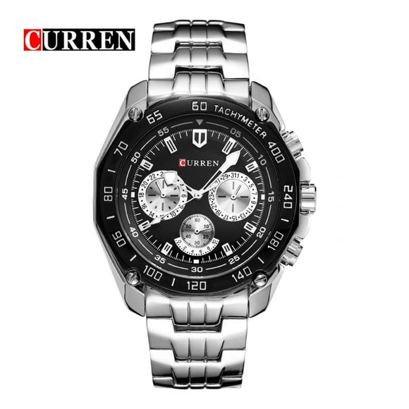 Reloj CURREN KREA351901 Hombre Cuarzo Plateado