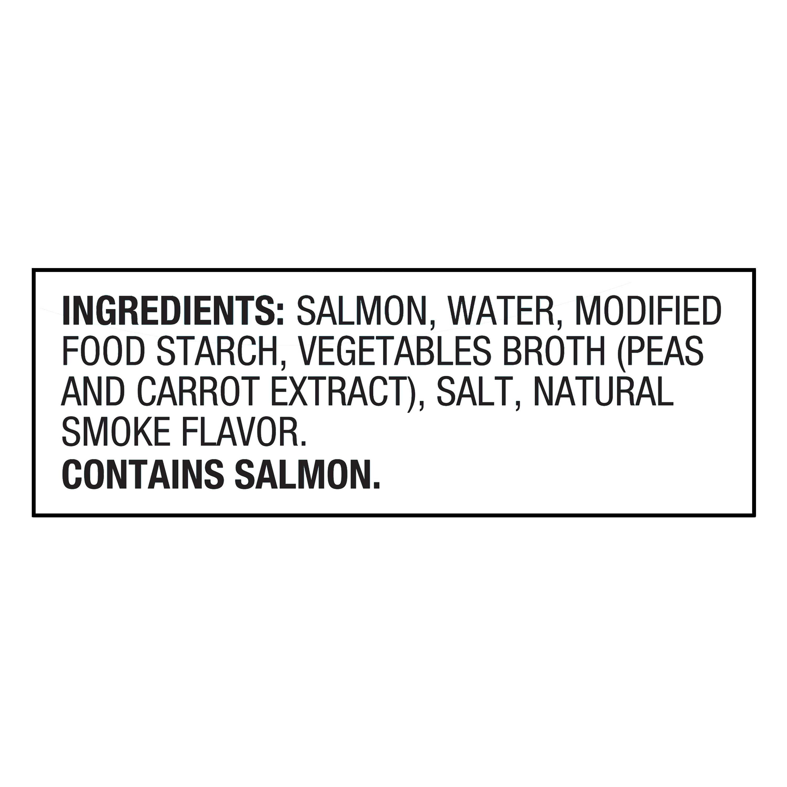 Great Value Premium Skinless & Boneless Smoked Pink Salmon, 2.5 oz