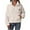 01 White, variant on Fewfanhot Fall Outfits for Women 2025 Sherpa Fleece Half-Zip Pullover Cozy Warm Long Sleeve Sweatshirt Outerwear with Pockets