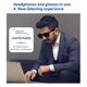 thumbnail image 5 of GAJAS AUDIO BT CÁMARA SMART AI VOZ ASISTER (Gafas Sol), 5 of 9