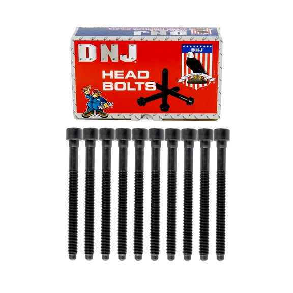 DNJ HBK802A Head Bolt Kit Fits Cars & Trucks 06-15 Audi Volkswagen 1.8L-2.0L L4 DOHC TC