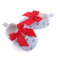 thumbnail image 5 of EnJoCho Toddle Summer Shoes Baby Girls Soft Sole Bow Princess Wedding Dress Shoes Mary Jane Light Baby Sneaker Shoes Little Girl Summer Casual Home Outdoor Shoes, 5 of 8