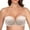 Beige, variant on asddcavvf Bras for Women Ladies Push Up Strapless Adhesive Bra Deep U Shape Backless Bra