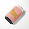 thumbnail image 3 of Carolines Treasures BB3586CC Cocker Spaniel Checkerboard Pink Can or Bottle Hugger, 3 of 5