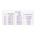 thumbnail image 3 of Baby Boy Pants Straight Leg Pocket Elastic Solid Print Trousers Everyday Wear 18-24 Months, 3 of 3