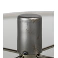 thumbnail image 3 of Grandview Gallery 29.5" Vintage Metal Table Lamp Set Featuring Tapered Curve Design and Natural Linen Drum Shades - Modern Lighting Perfect for Nightstands and End Tables (Set of 2), 3 of 6