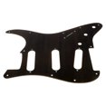 thumbnail image 4 of Electric Guitar Pickguard Aluminum Alloy Guard Scratch Board Front Plate Panel Cover Instrument Accessories Bronze, 4 of 14