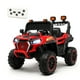 thumbnail image 5 of Carrito Electrico Montable para Niños de Control Remoto y Manejo Directo Camioneta Buggy 4X4 con Luces Estero Bluetooth y USB Doble Puerta con Seguro, 5 of 12