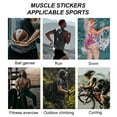 thumbnail image 4 of Toystoory Cinta de kinesiología de 5 metros, cinta atlética, cinta de recuperación deportiva, gimnasio de flejado Gimnasios en casa Verde claro 7.5 cm * 5 m, 4 of 6