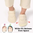 thumbnail image 4 of Slippers for Women Men Soft House Slippers Wide Non-slip Slip on Slipper Shoes, 4 of 7