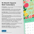 thumbnail image 6 of Bonnie Marcus OFFICIAL | 2026 12x24" (Hanging) Square Wall Calendar | Plato, 6 of 9