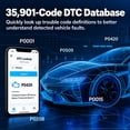 thumbnail image 6 of CICPAP Bluetooth OBD2 Scanner, Car Code Reader for iOS & Android, No Subscription, 6 of 8