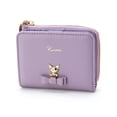 thumbnail image 2 of Sanrio Family New Wallet Littletwinstars Kawaii Long Wallet Fashion Cartoon High-capacity Pu Material Fantasy Delicate Wallet, 2 of 5