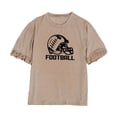 thumbnail image 4 of Camiseta para mujer Yinane Manga Corta XL cómoda de moda, 4 of 8
