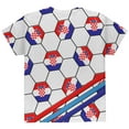 thumbnail image 2 of World Cup Croatia Soccer Ball All Over Youth T Shirt Multi YSM, 2 of 2