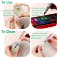 thumbnail image 5 of Watercolor Brushes Refillable Watercolor Brush Pens Set for Painting Markers Artists Calligraphy, 5 of 5