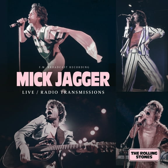 Mick Jagger - Live / Radio Transmissions - Music & Performance - Vinyl