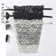 thumbnail image 2 of 3pcs Lace Clip-on Mock Camisole Bra Insert Overlay Modesty Panel Mock Best, 2 of 5