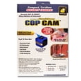 thumbnail image 2 of Atomic Beam Cop Cam Battery Powered Indoor and Outdoor Black Security Camera, 2 of 6