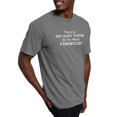 thumbnail image 4 of CafePress - Too Firewoodw T Shirt - Mens Comfort Colors Shirt, 4 of 5