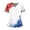 White(Red White and Blue), variant on Iaqnaocc 4th of July Scrub Tops Women Funny American Flag Stars Nurse Working Uniforms Trendy V-Neck Side Slits Scrub Tops Patriotic Short Sleeve Medical Workwear with Pockets Vermilion S