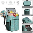 thumbnail image 5 of 20L Insulated Cooler Backpack for Pizza Party - Leakproof Food & Drink Cooler Bag with 26 Can Capacity, Perfect for Camping, Beach & Picnics, 5 of 6