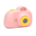 thumbnail image 3 of Yajisi Kids Selfie Camera 2.4 Inches Rechargeable Digital Toy Camera with Storage Card for Boys and Girls, 1080P HD Resolution, Portable and Lightweight Kit, Includes Lanyard and Cable, Pink, 3 of 9