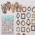 thumbnail image 1 of Calcomanías para uñas Cestsiren vintage en relieve autoadhesivas, 1 of 7