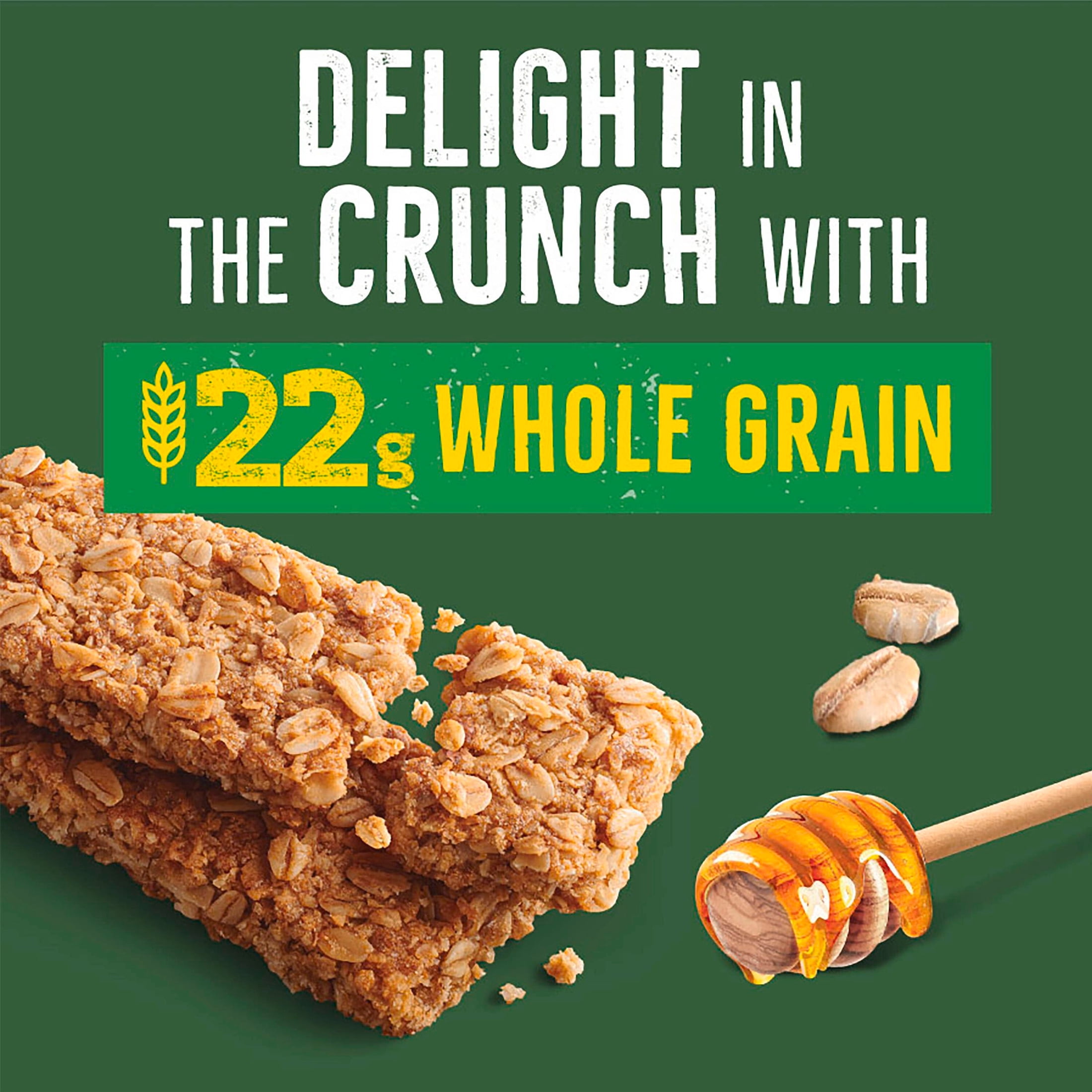 Nature Valley Granola Bars Bonus Pack, Crunchy Oats ‘N Honey, 49 Bars, 36.65 OZ